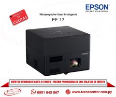 Proyector Láser Epson EF-12 1000 Lúmenes Full HD